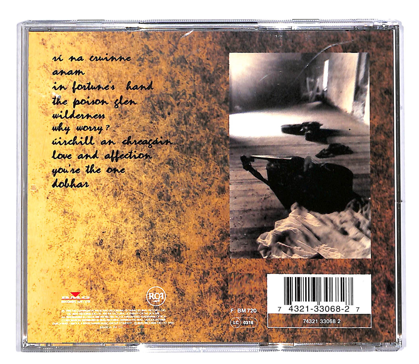 EBOND Clannad - Anam CD CD053415