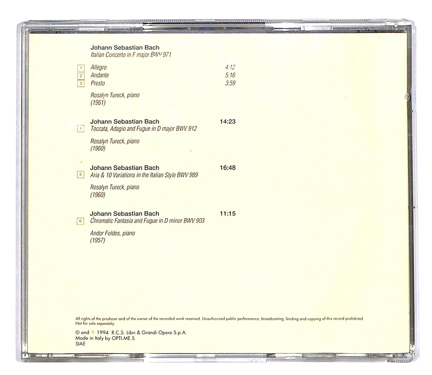 EBOND Various - Pianoforte vol.6 EDITORIALE CD CD053426