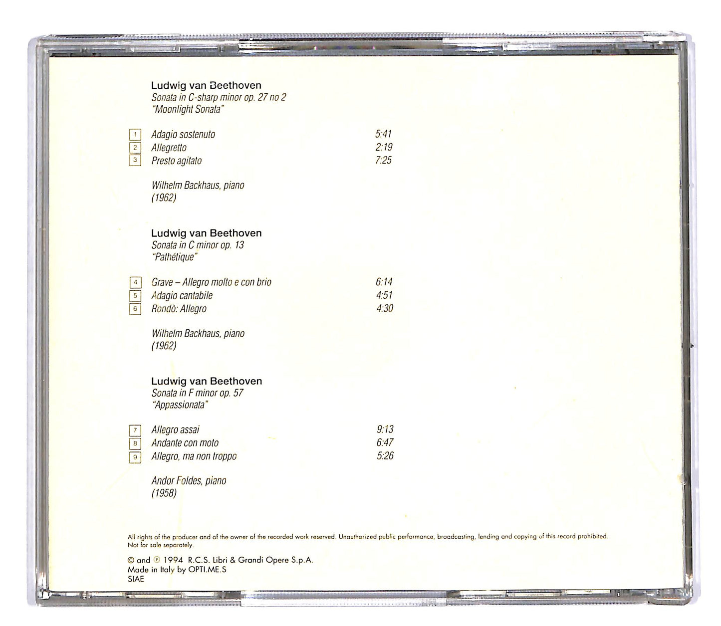 EBOND Various - Pianoforte vol.3 EDITORIALE CD CD053427
