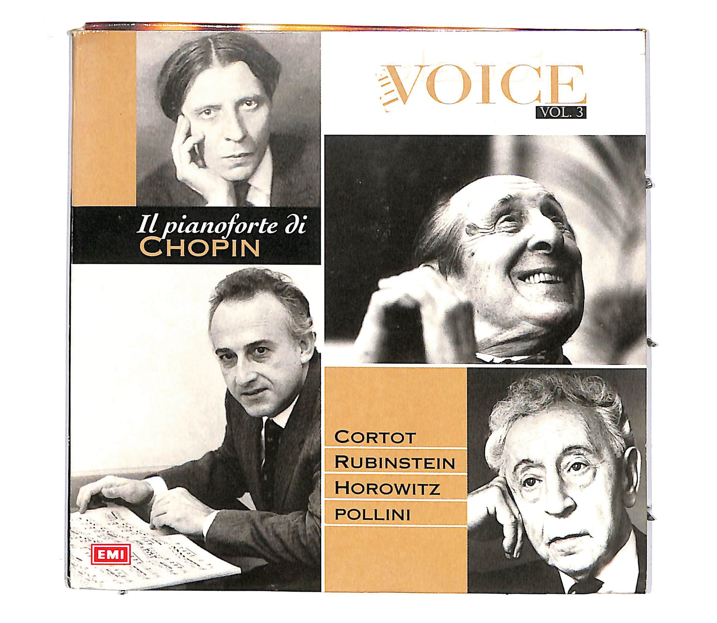 EBOND Frederic Chopin - Il Pianoforte di Chopin vol. 3 EDITORIALE CD CD053435