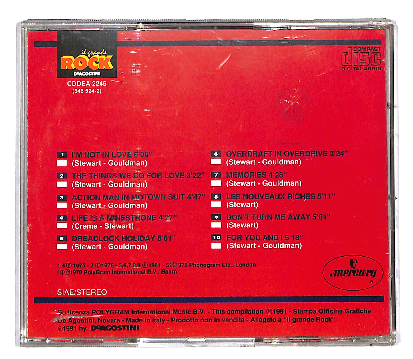 EBOND 10cc - 10cc EDITORIALE CD CD053441