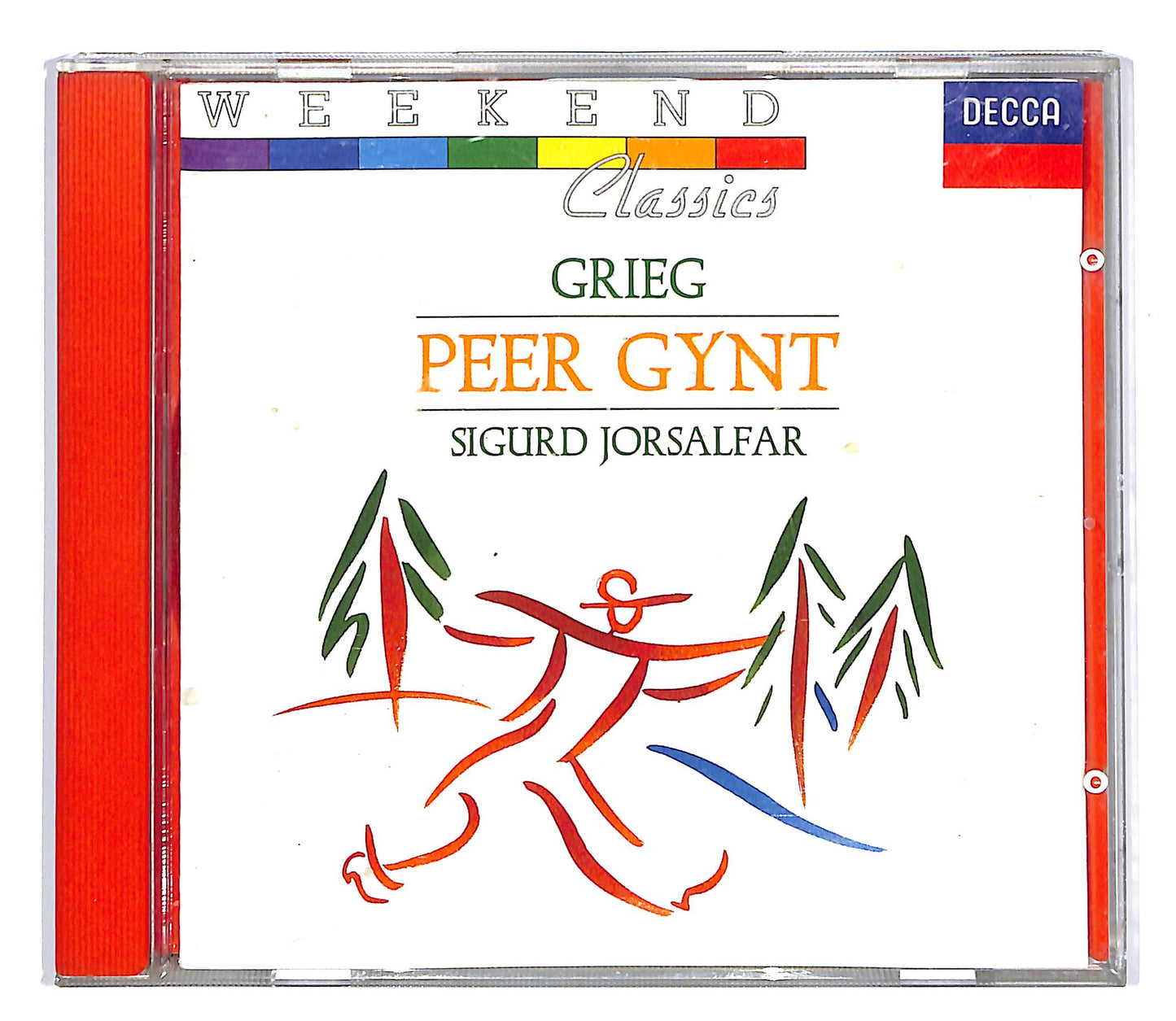 EBOND Grieg - Peer Gynt CD CD053503