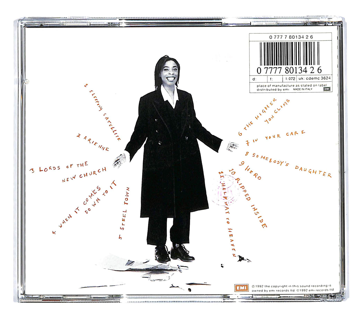 EBOND Tasmin Archer - Great Expectations CD CD053504