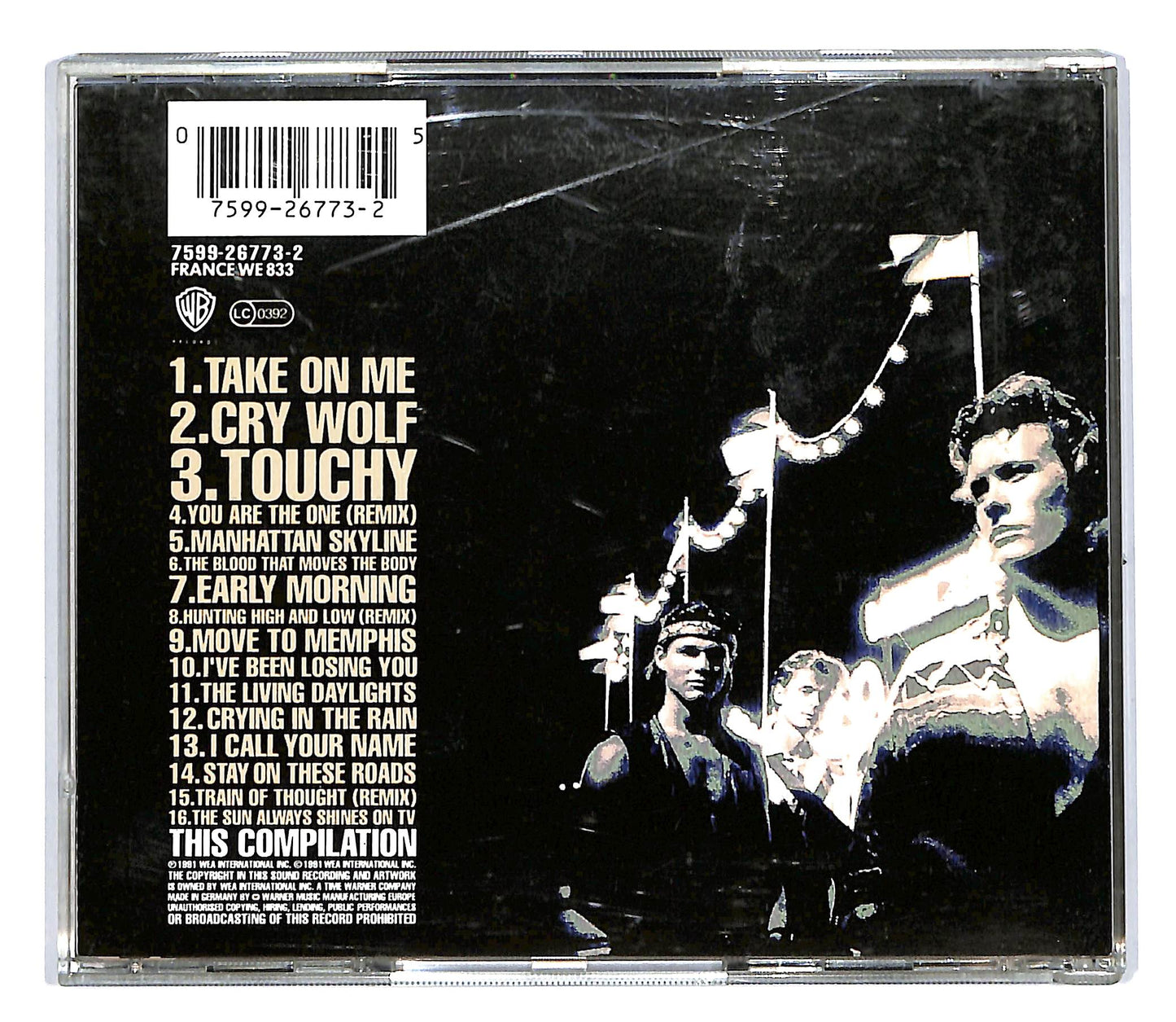 EBOND a-ha - Headlines And Deadlines -The Hits Of A-ha CD CD053516
