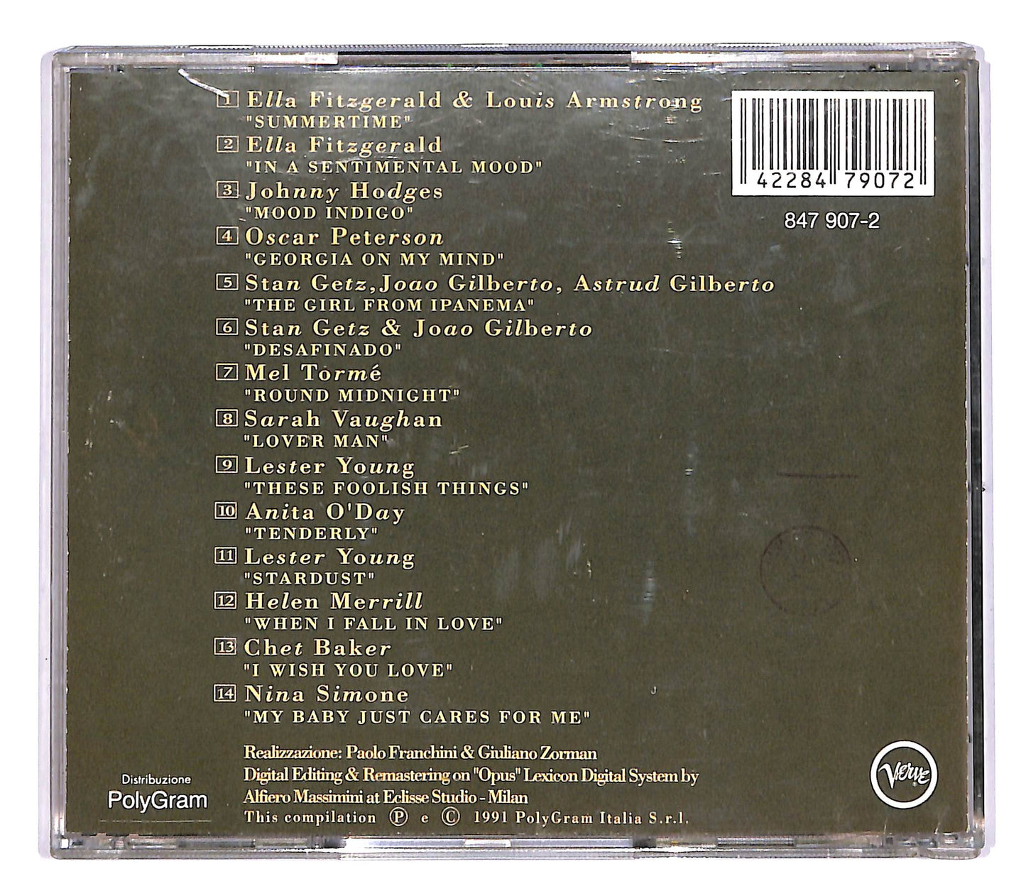 EBOND Various - Jazz A Mezzanotte CD CD053553