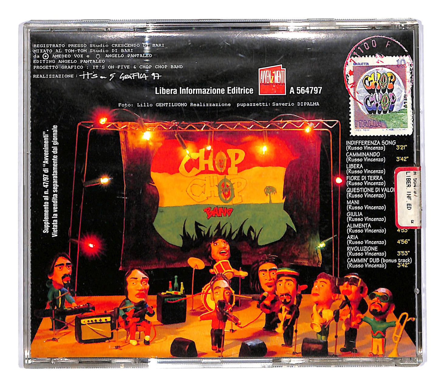 EBOND Chop Chop Band - Fiore Di Terra EDITORIALE CD CD053560
