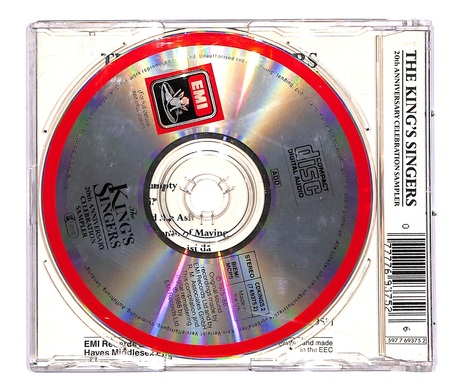 EBOND King's Singers - 20th Anniversary Celebration Sampler CD CD053633