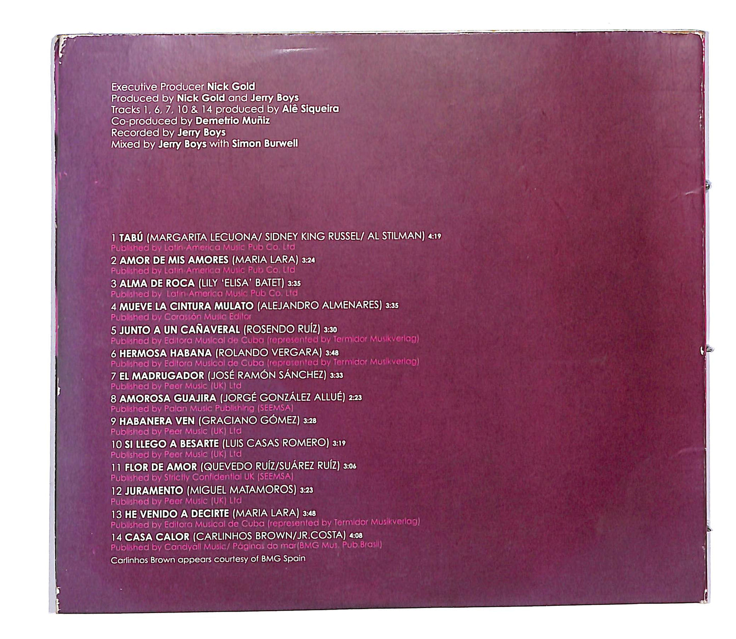 EBOND Omara Portuondo - Flor De Amor CD CD053725