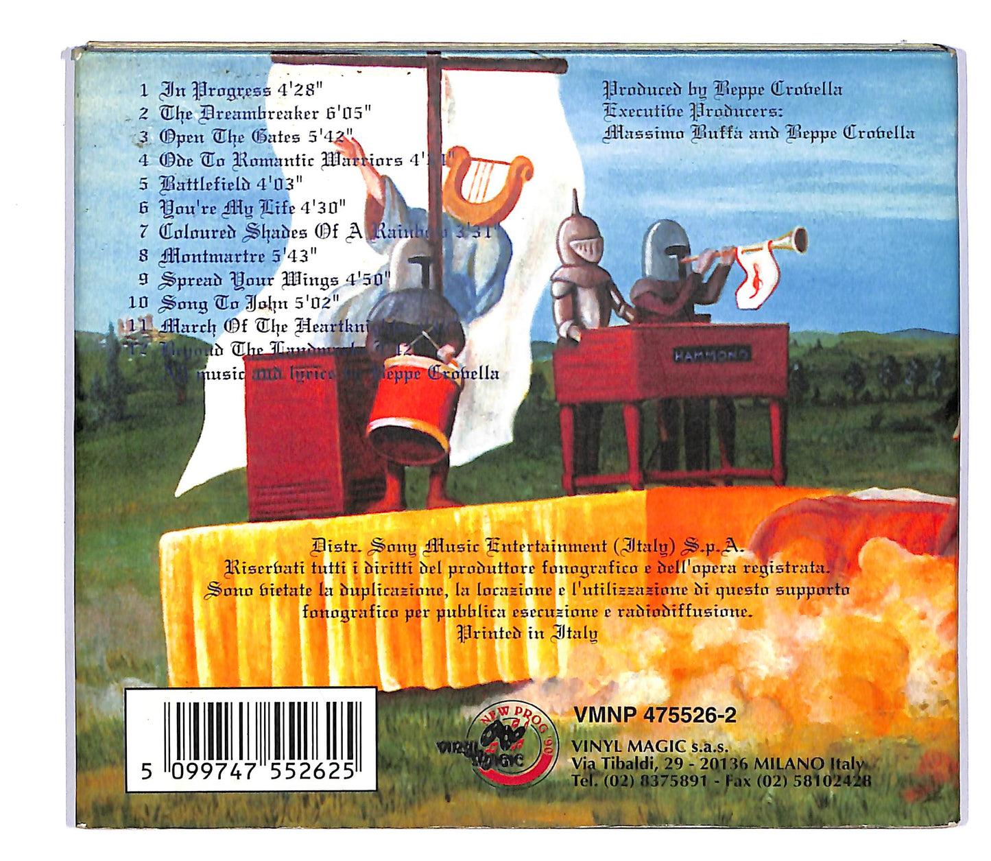 EBOND Romantic Warriors - Battlefield Digipak CD CD053739