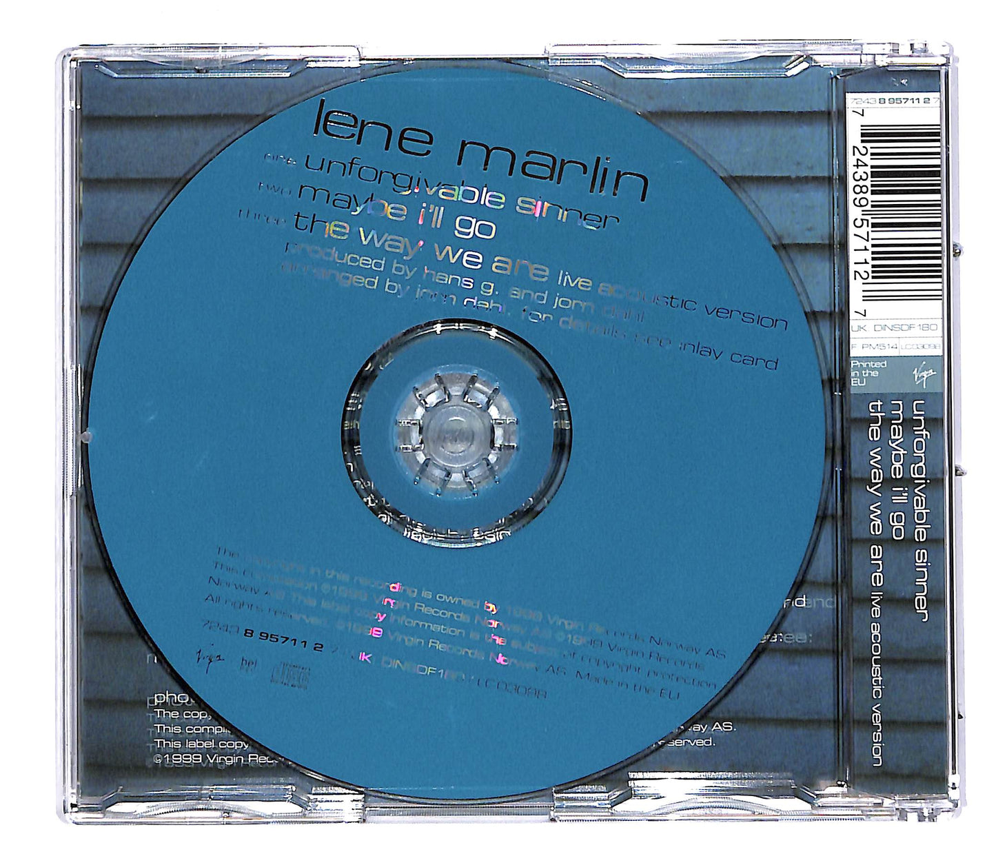 EBOND Lene Marlin - Unforgivable Sinner CD CD053749