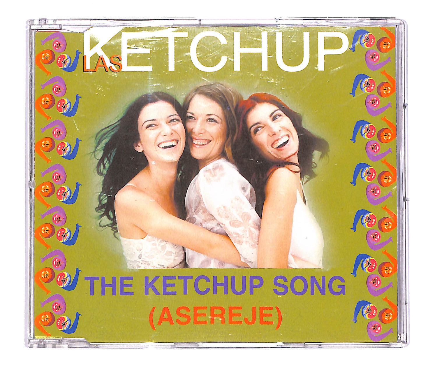 EBOND Las Ketchup - The Ketchup Song (Asereje) CD CD053764