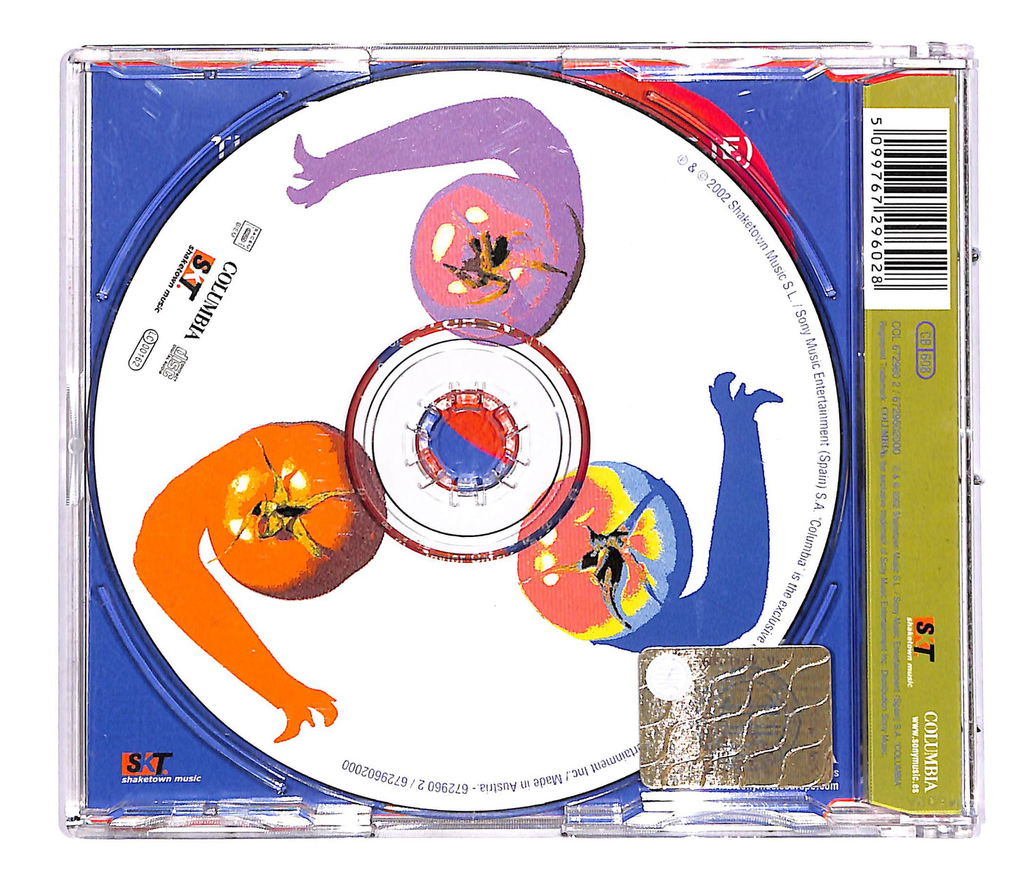 EBOND Las Ketchup - The Ketchup Song (Asereje) CD CD053764