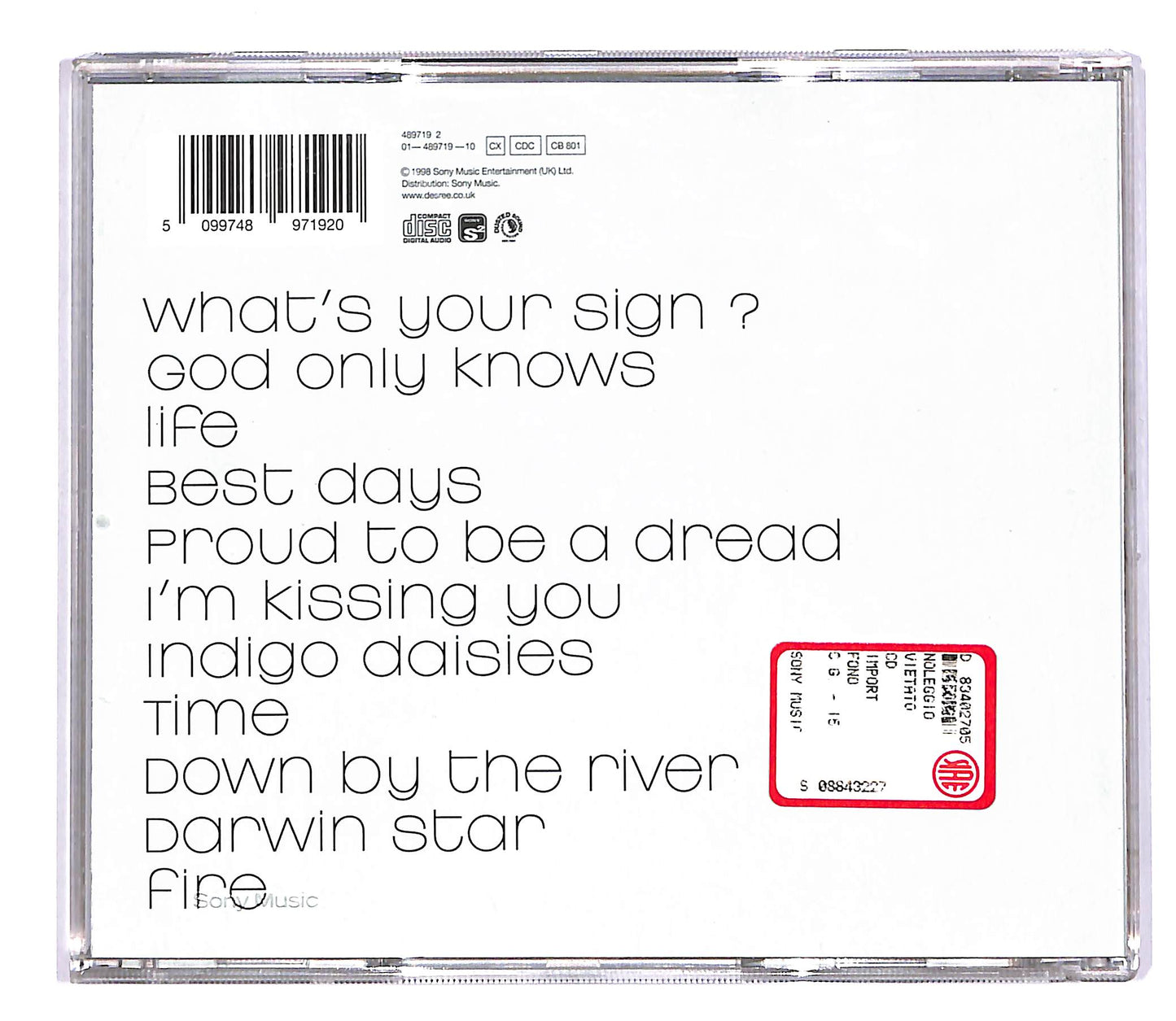 EBOND Des'ree - Supernatural CD CD053809