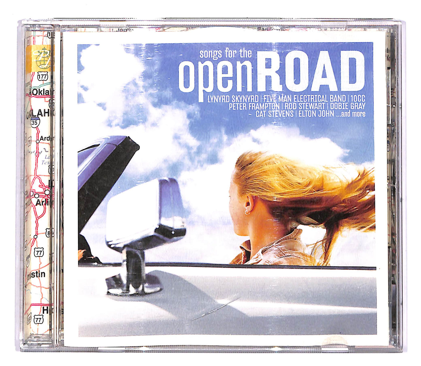 EBOND Various - Songs For The Open Road CD CD053813
