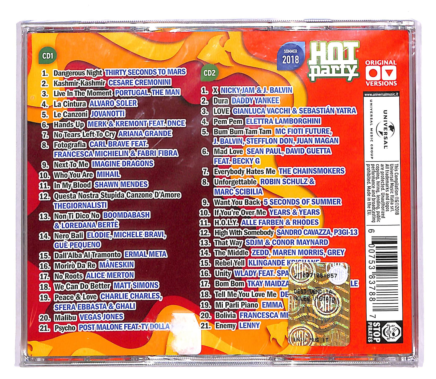 EBOND Various - Hot Party Summer 2018 CD CD053829