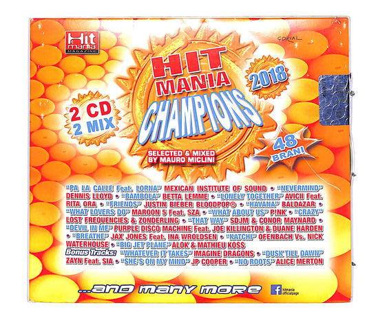 EBOND Various - Hit Mania Champions 2018 EDITORIALE CD CD053833