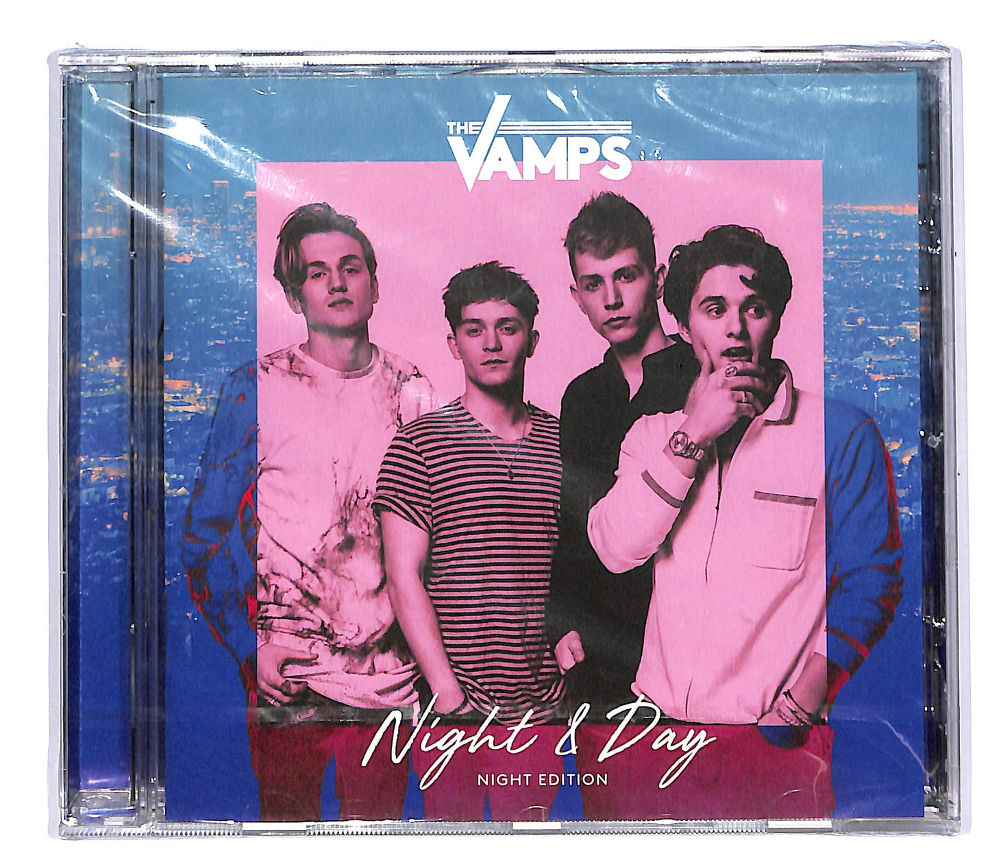 EBOND The Vamps - Night e Day (Night Edition) CD CD053837