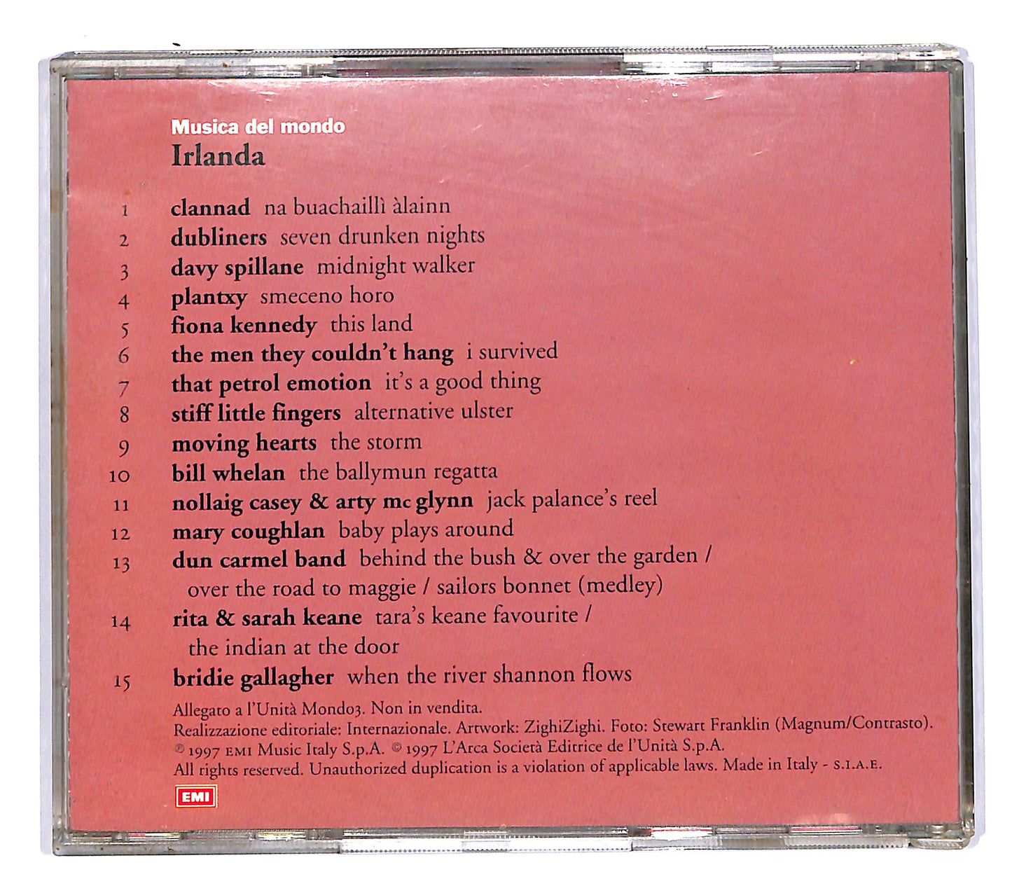 EBOND Various - Irlanda Le Voci Del Cielo EDITORIALE CD CD053866