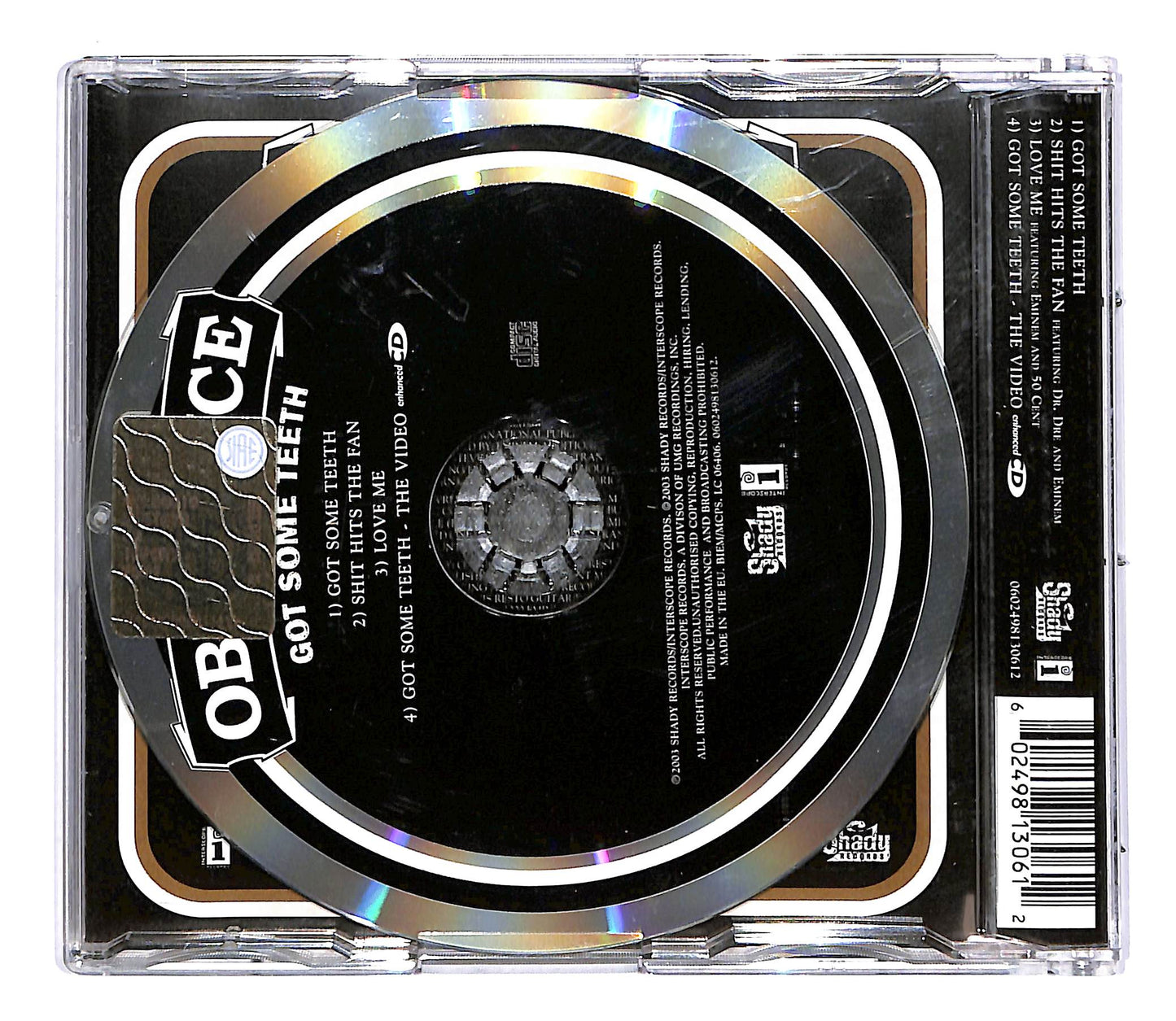 EBOND Obie Trice - Got Some Teeth CD CD053902