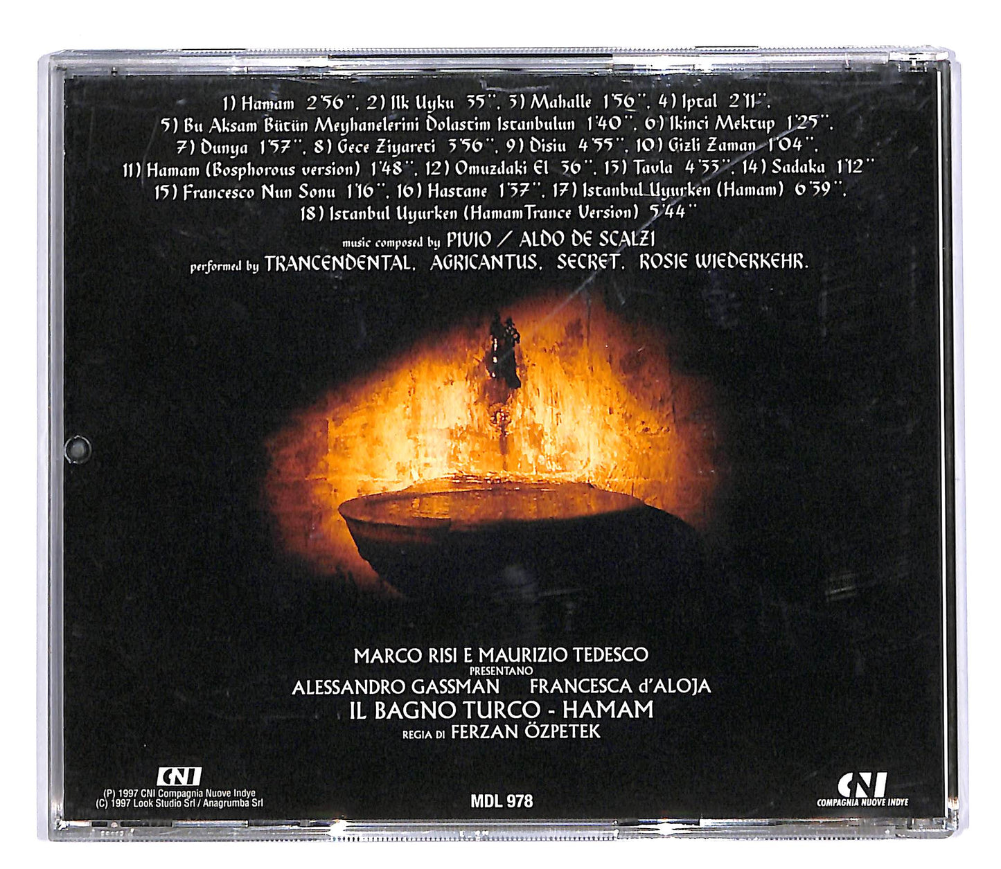 EBOND Trancendental - Hamam - Il Bagno Turco CD CD053925