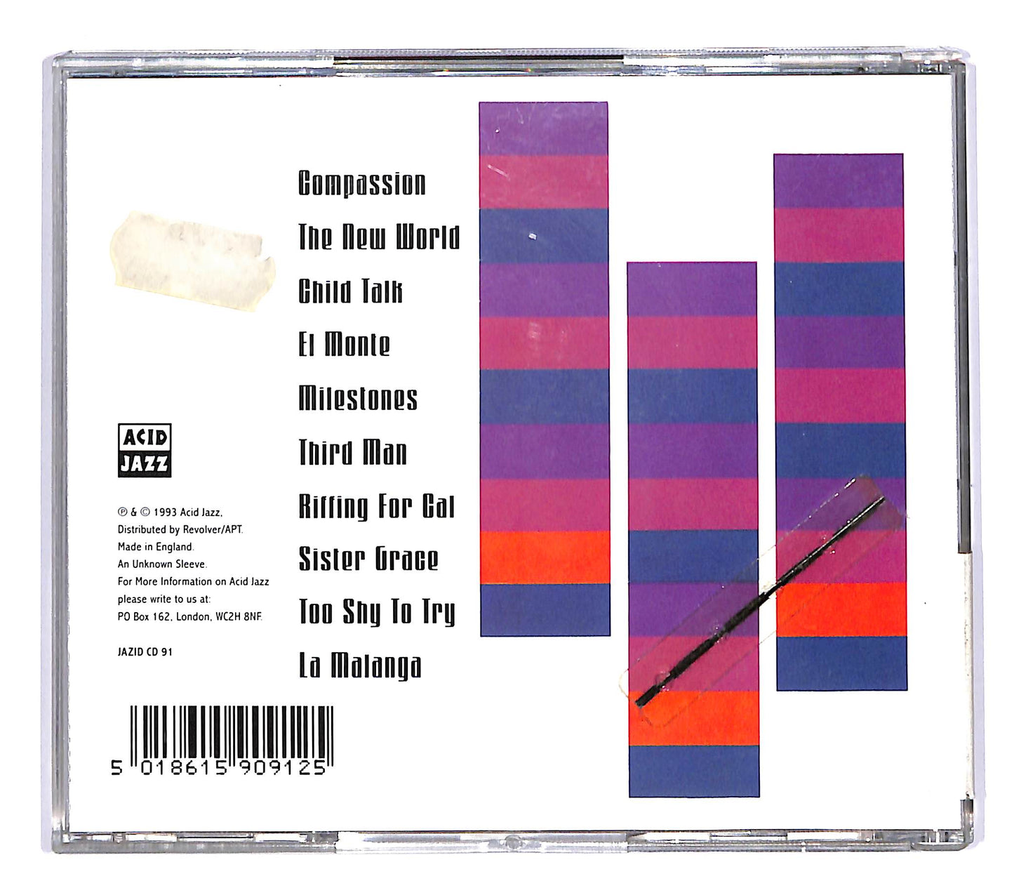 EBOND The Beaujolais Band - Talk Talk And More Talk CD CD053930