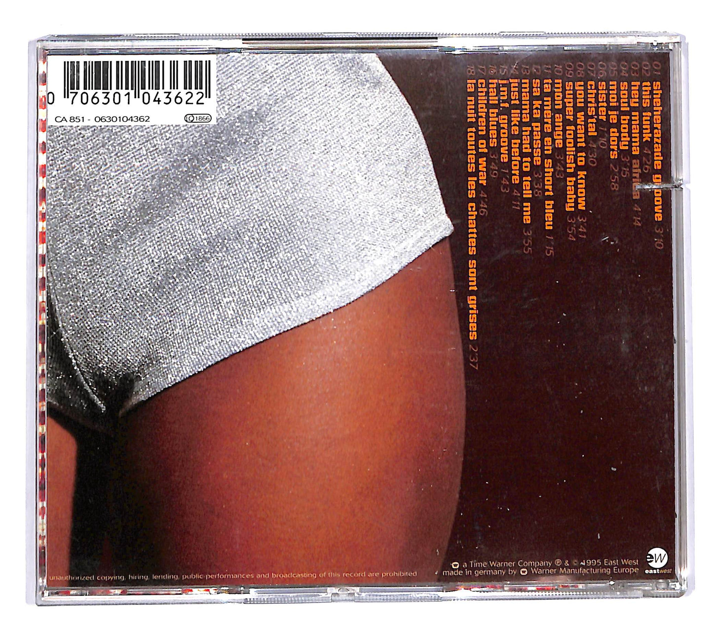 EBOND Dis Bonjour A La Dame - Dis Bonjour A La Dame CD CD053933