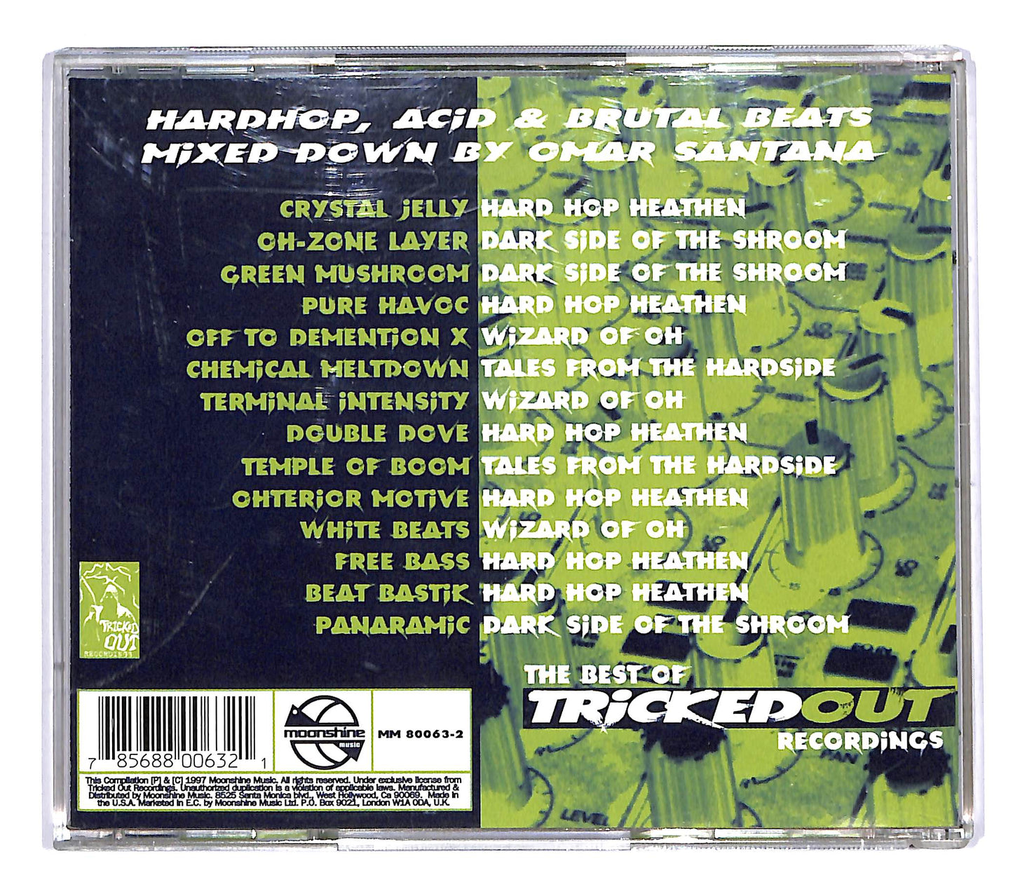 EBOND Omar Santana - Tricked Out CD CD053961