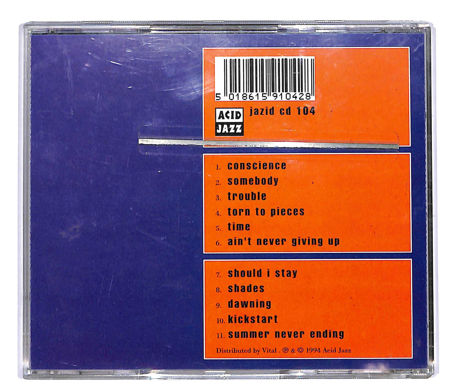 EBOND Double Vision - Double Vision CD CD053962