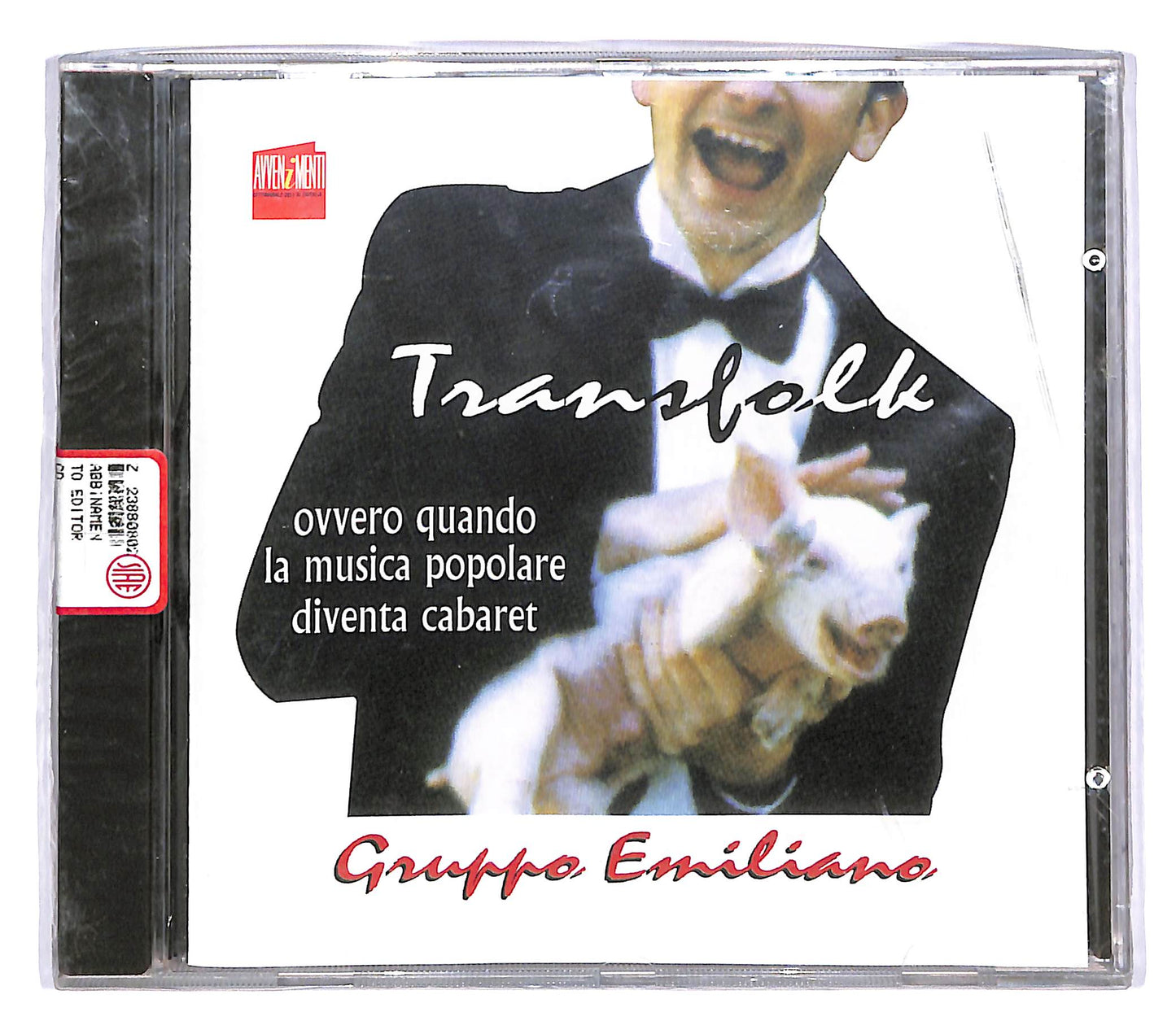 EBOND Gruppo Emiliano - Transfolk EDITORIALE CD CD054001