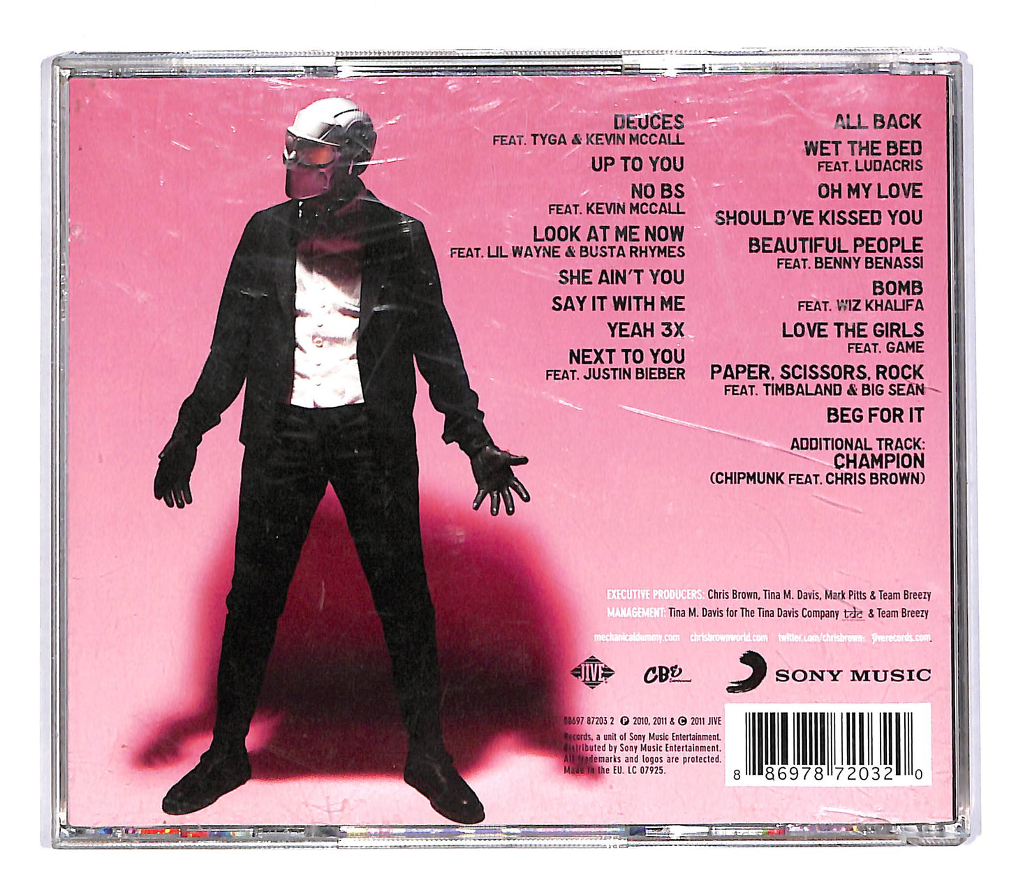EBOND Chris Brown - F.A.M.E. CD CD054005