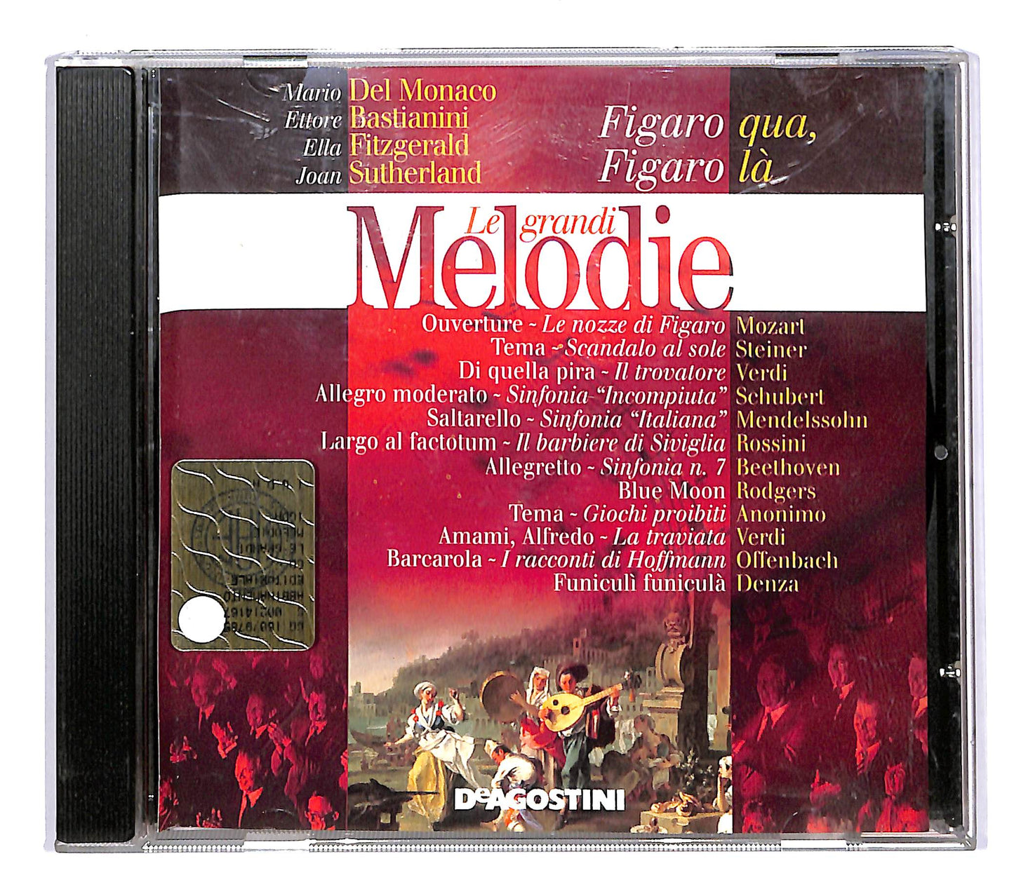 EBOND Le Grandi Melodie - Figaro qua, figaro la EDITORIALE CD CD054016