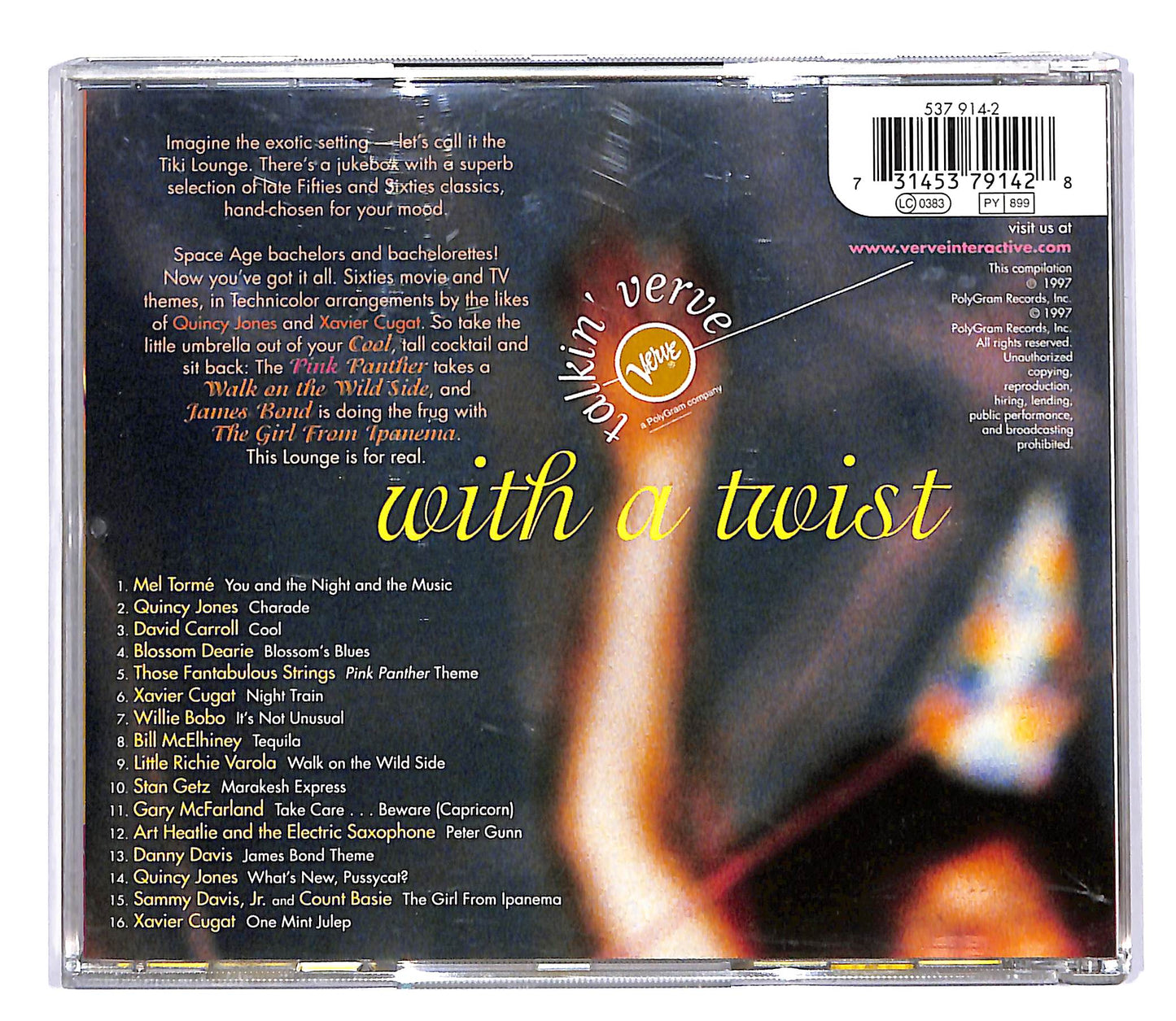 EBOND Various - Talkin' Verve With A Twist CD CD054041