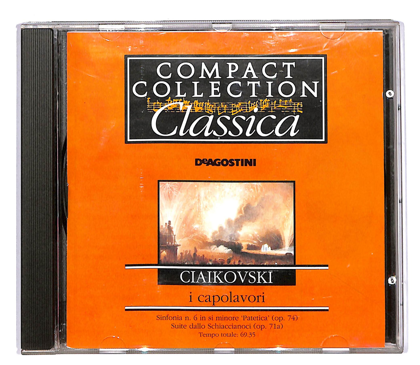 EBOND Tchaikovsky - Ciaikovski Symphony N.6 EDITORIALE CD CD054051