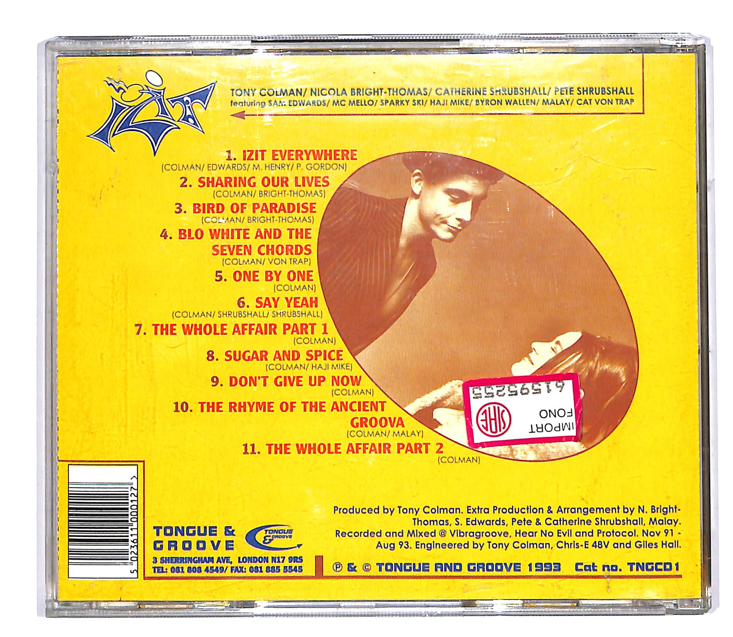 EBOND Izit - The Whole Affair CD CD054056