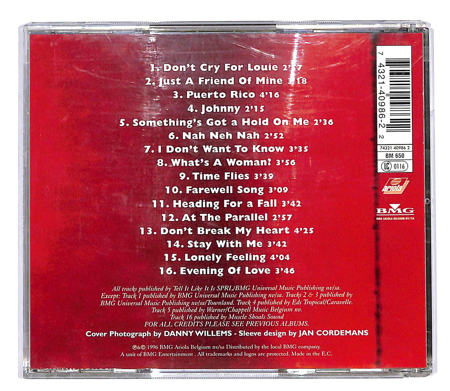 EBOND Vaya Con Dios - The Best Of CD CD054060