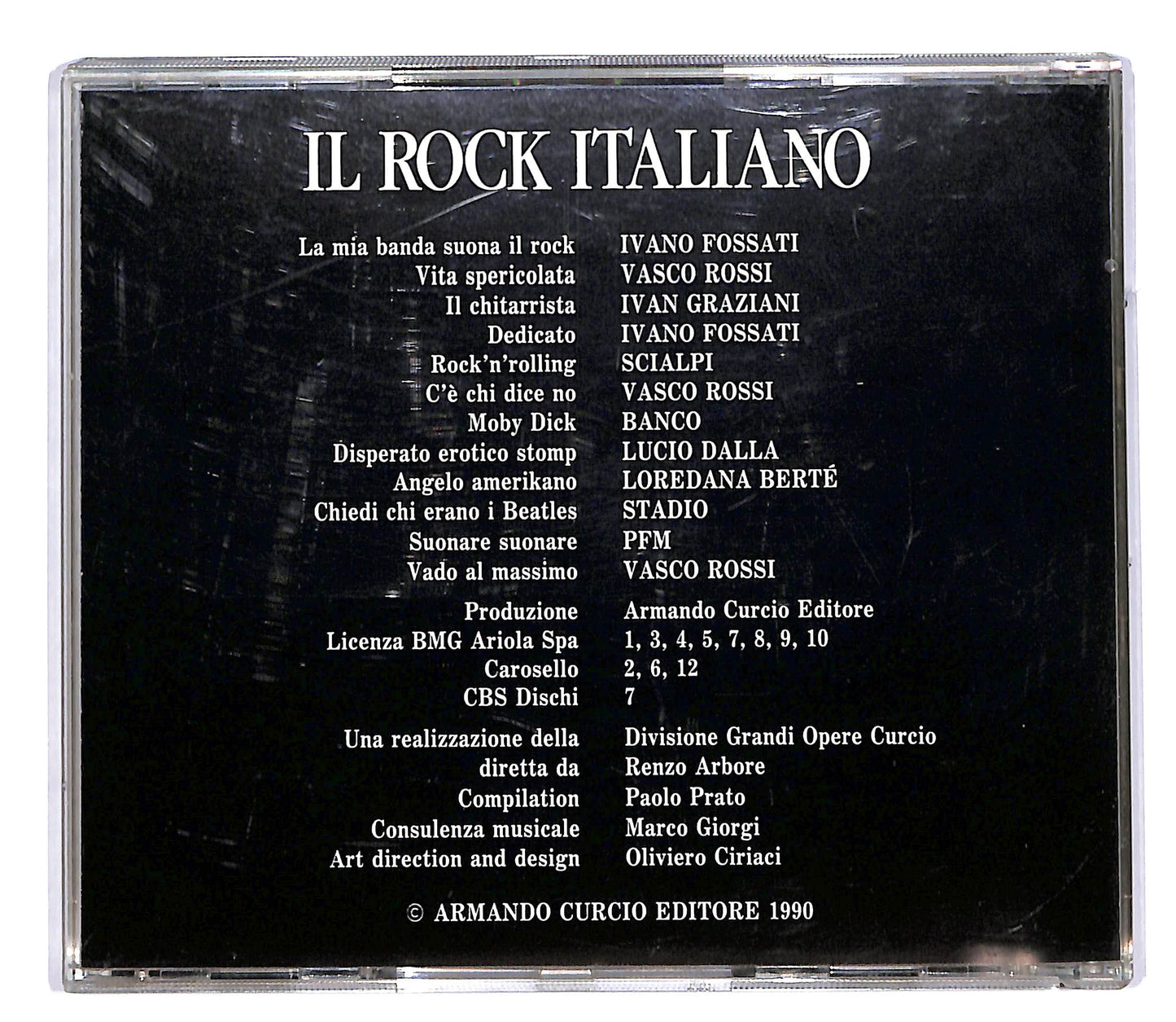 EBOND Various - Il Rock Italiano EDITORIALE CD CD054062