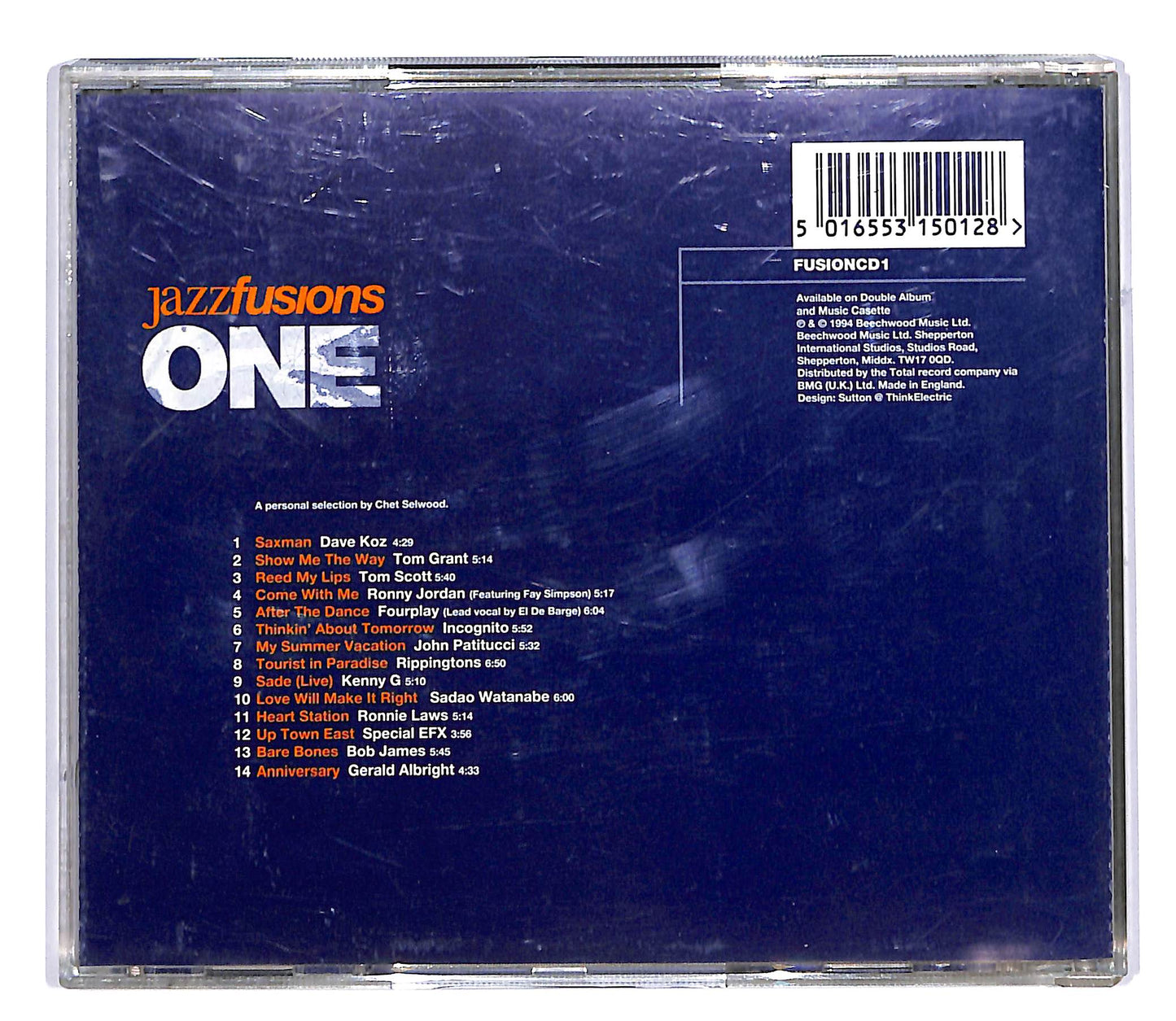 EBOND Various - Jazz Fusions One CD CD054101