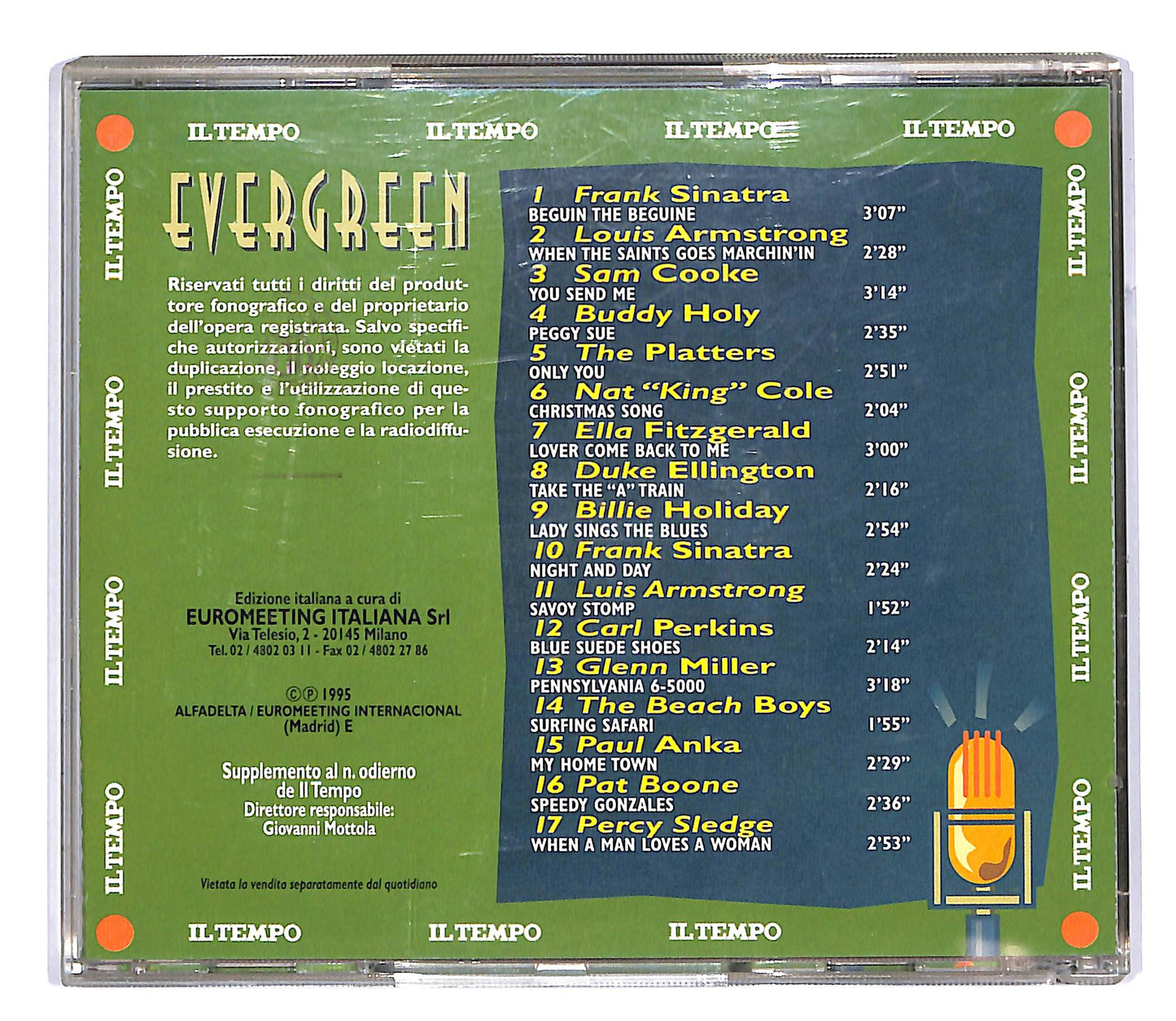 EBOND Various - Evergreen EDITORIALE CD CD054116