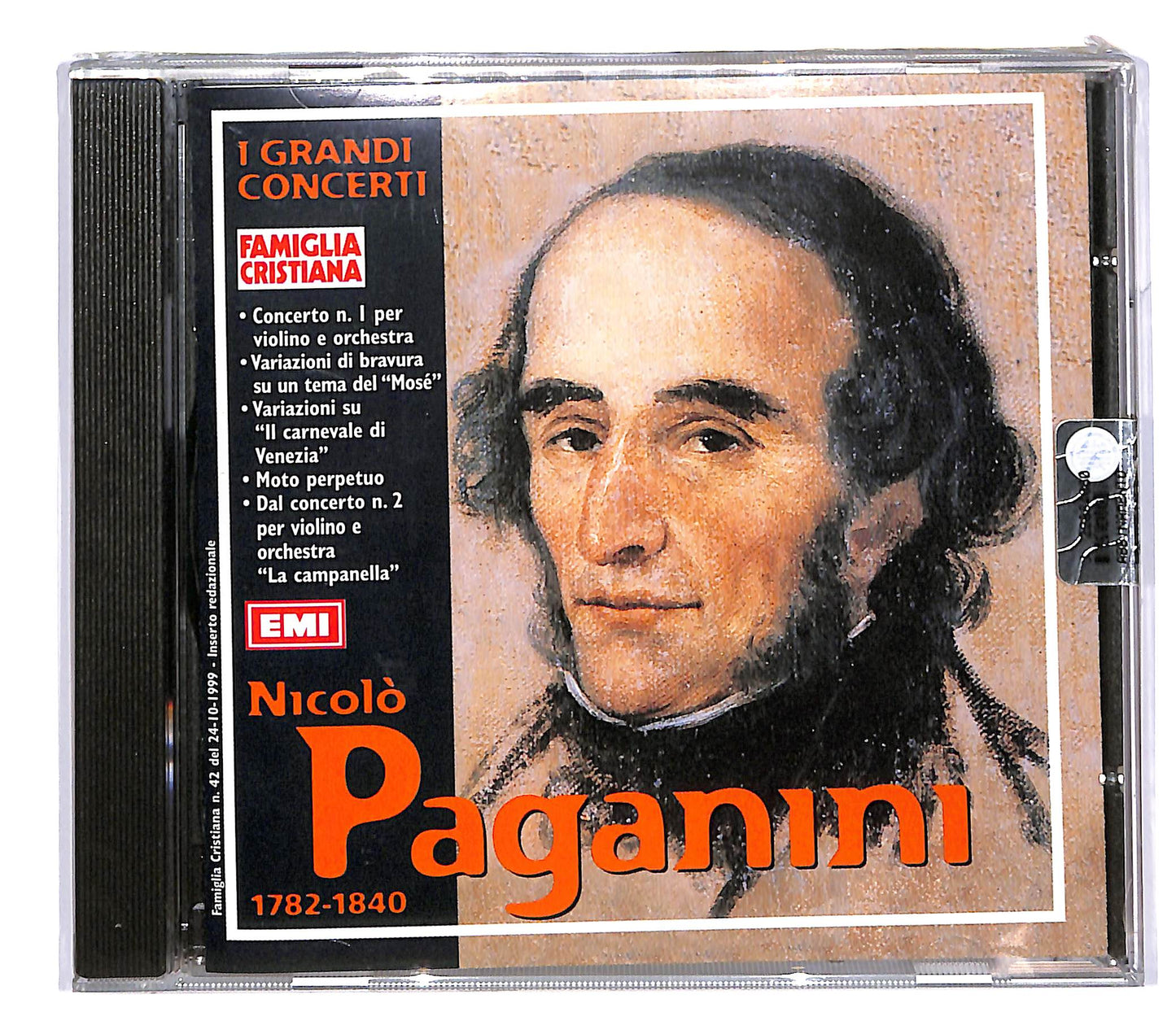 EBOND I Grandi Concerti - Nicolo Paganini EDITORIALE CD CD054135