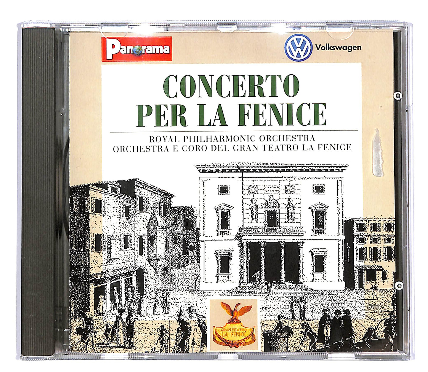 EBOND Various - Concerto Per La Fenice EDITORIALE CD CD054140