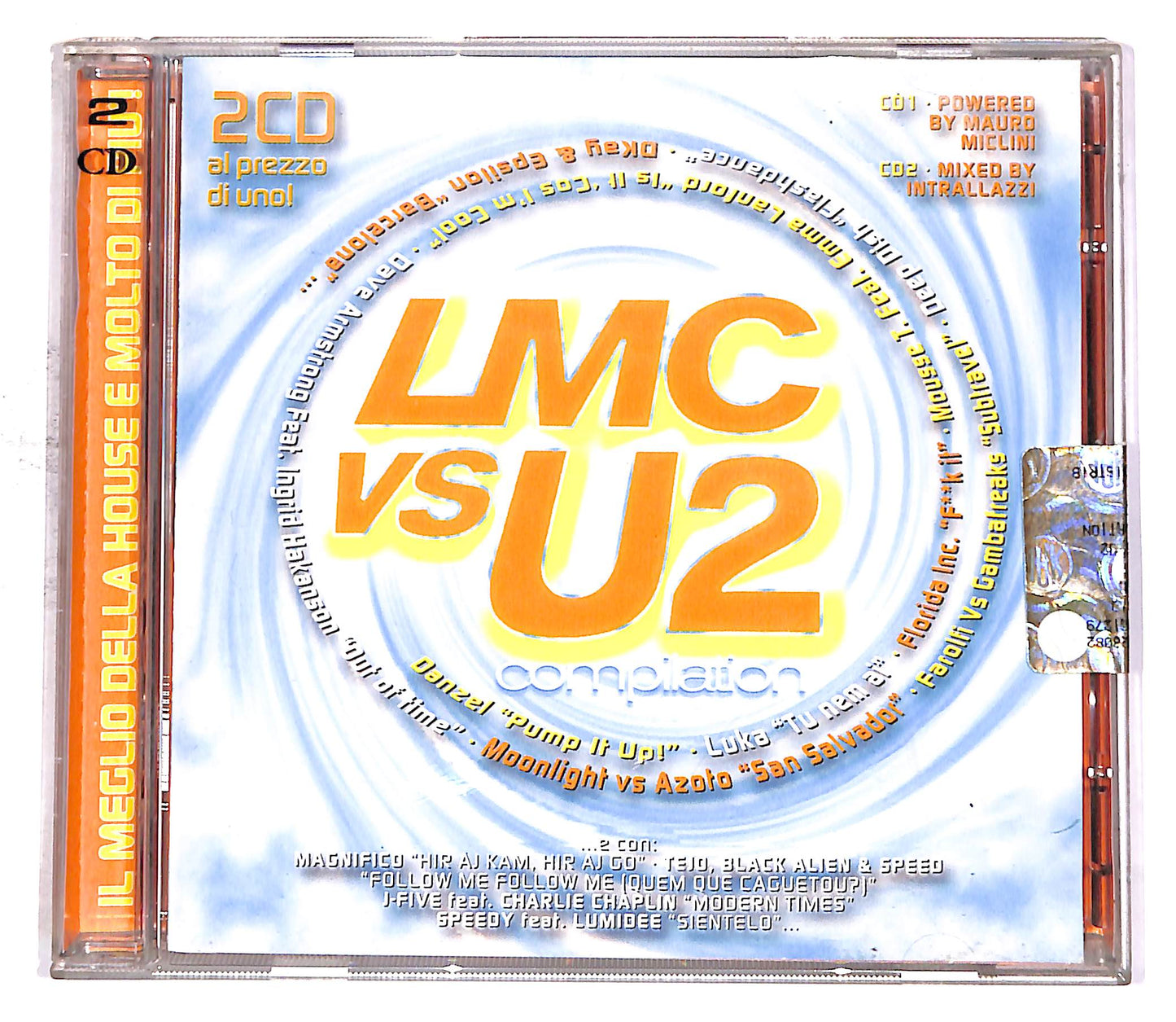 EBOND LMC Vs U2 Compilation (2 dischi) CD CD054201