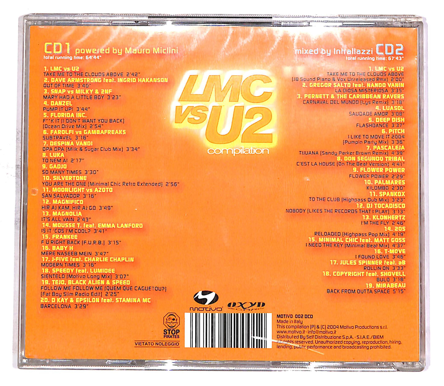 EBOND LMC Vs U2 Compilation (2 dischi) CD CD054201