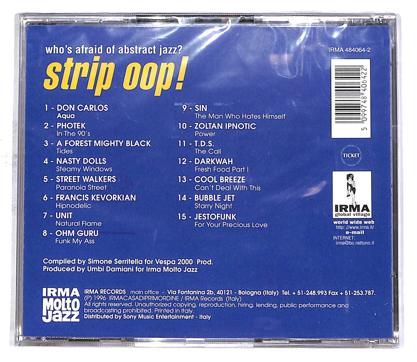 EBOND Various - Strip Oop! CD CD054227
