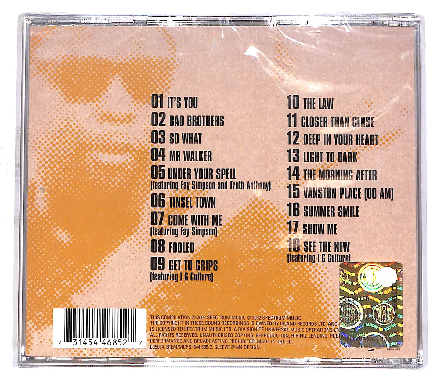 EBOND Ronny Jordan - The Collection CD CD054233