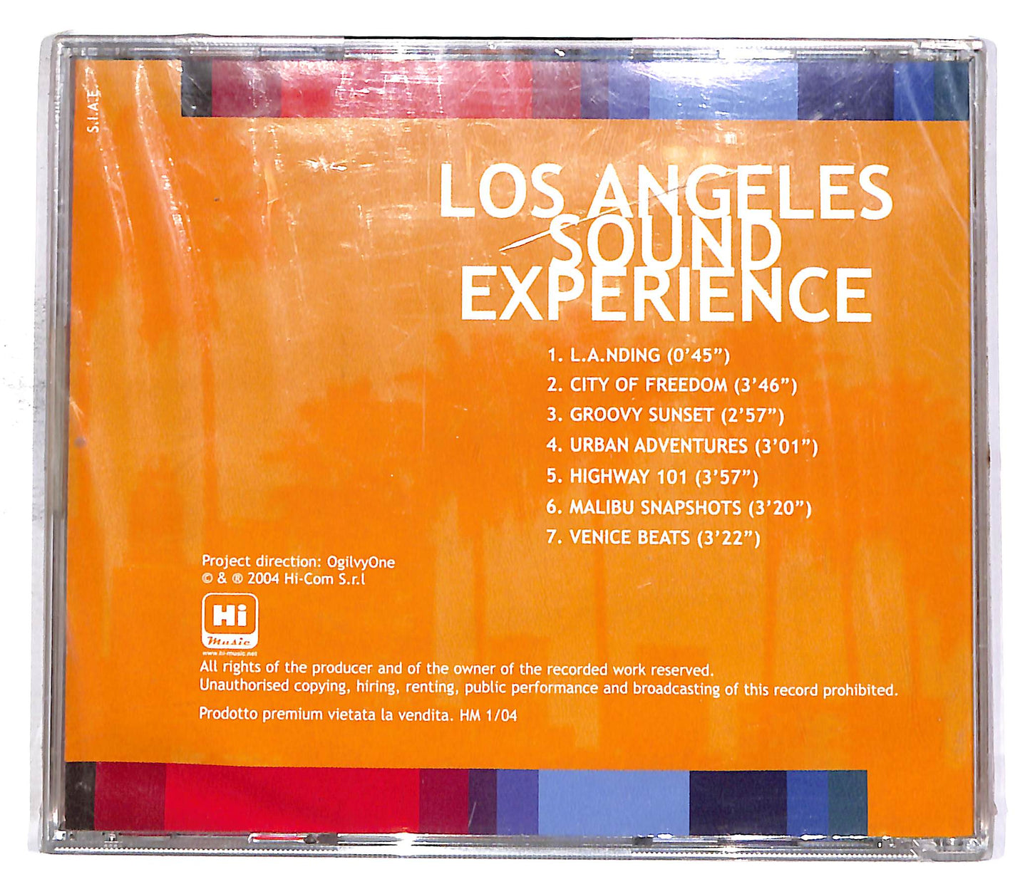 EBOND Los Angeles Sound Experience EDITORIALE CD CD054307