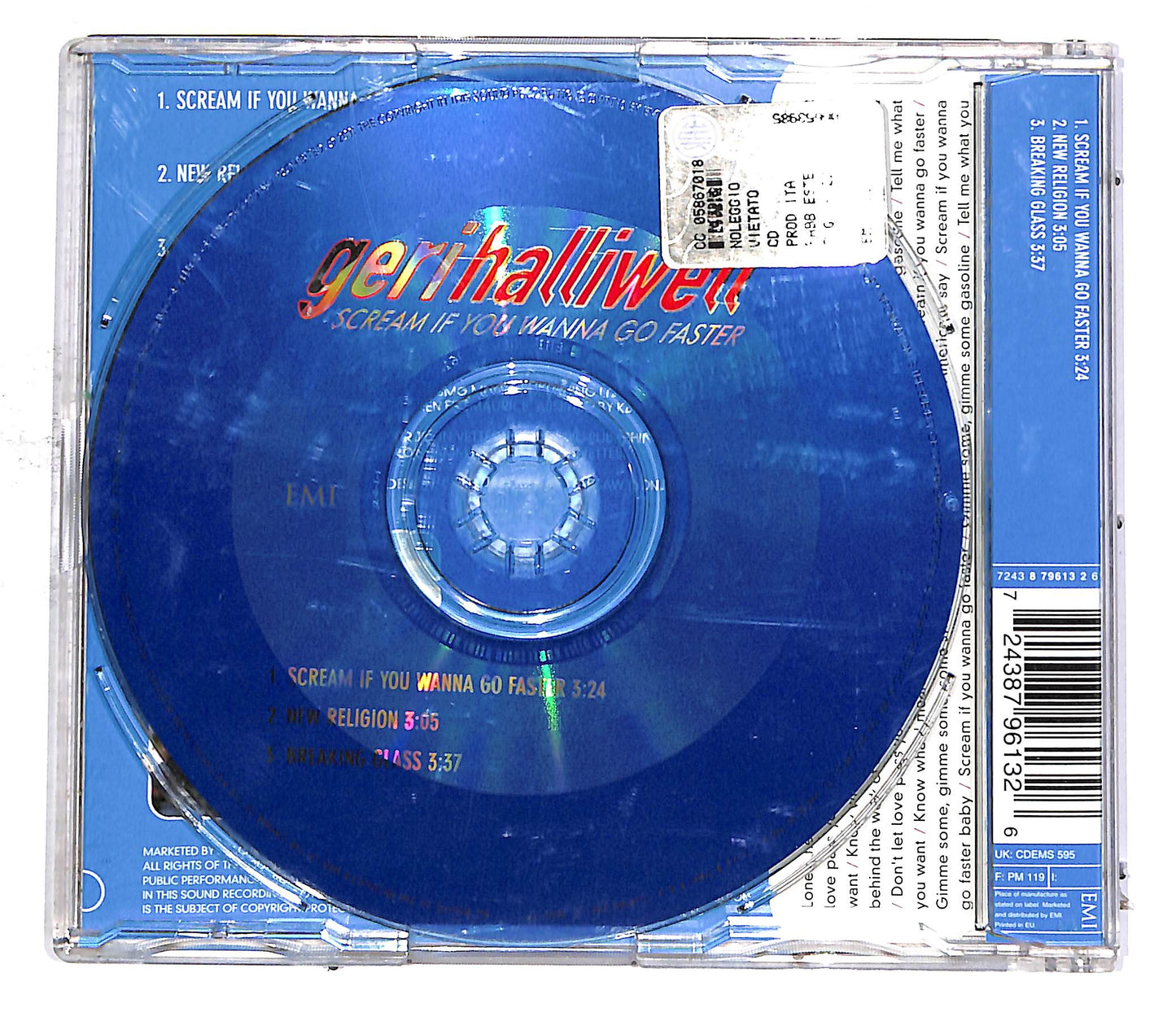 EBOND Geri Halliwell - Scream If You Wanna Go Faster CD CD054316