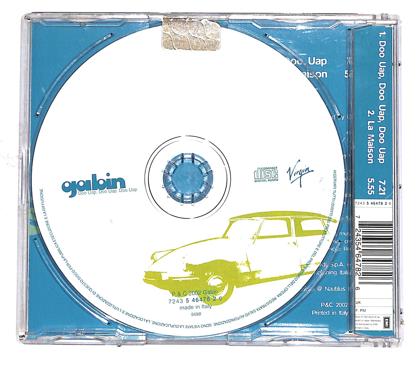 EBOND Gabin - Doo Uap, Doo Uap, Doo Uap CD CD054320