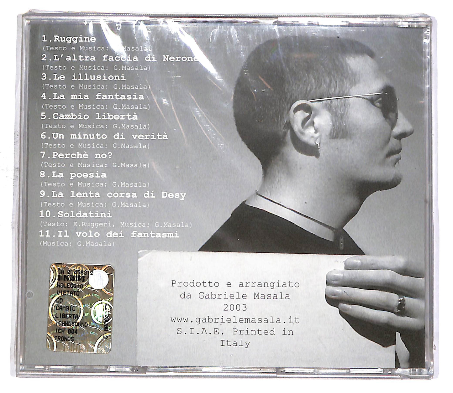 EBOND Gabriele Masala - Cambio Liberta EDITORIALE CD CD054326