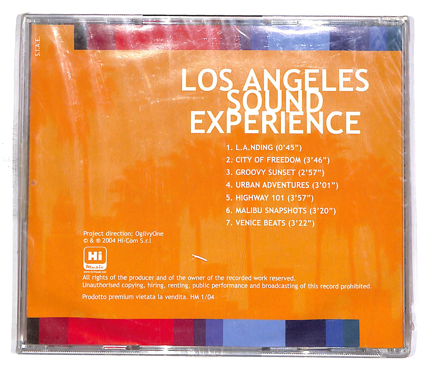 EBOND Los Angeles Sound Experience EDITORIALE CD CD054405