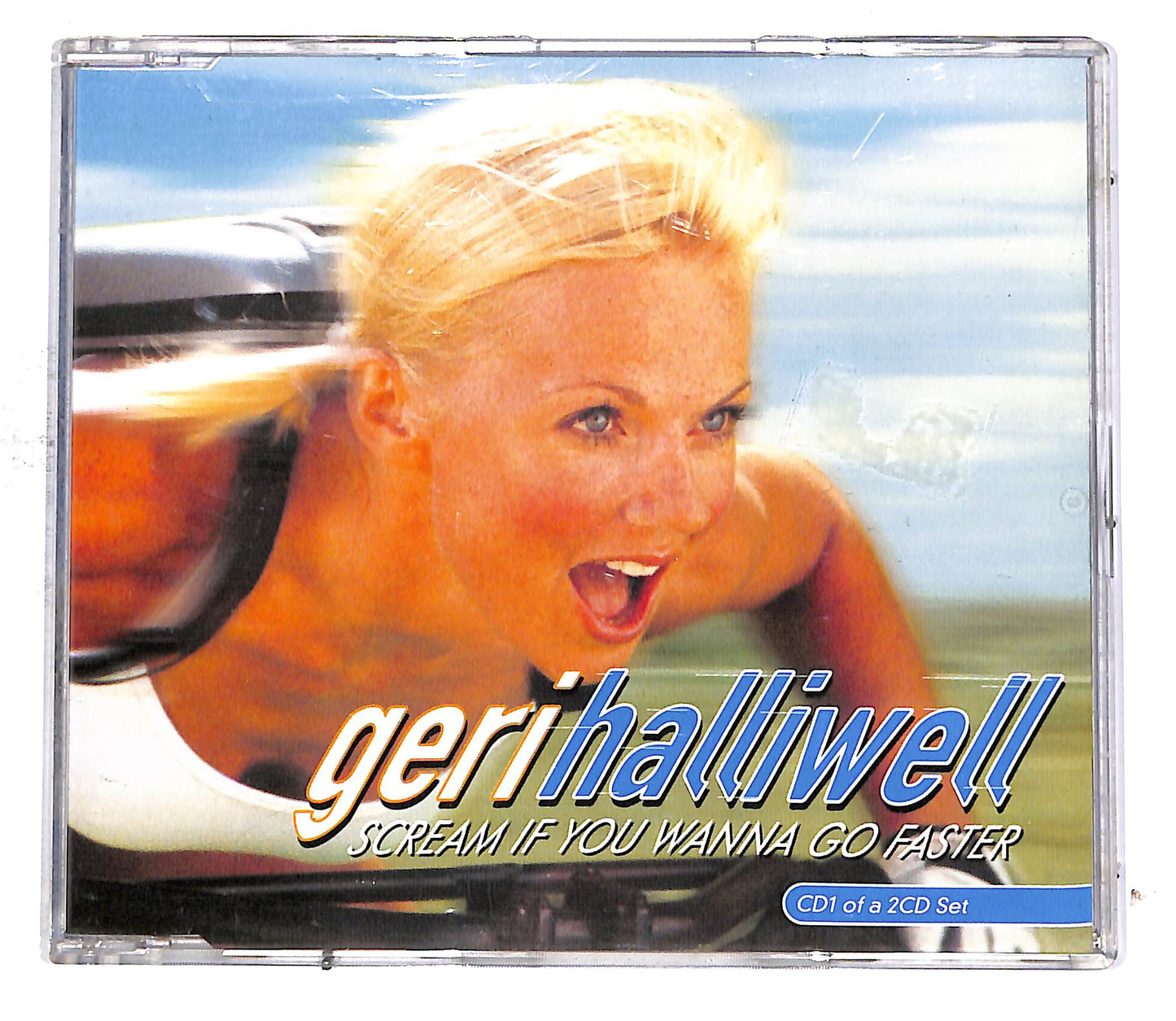 EBOND Geri Halliwell - Scream If You Wanna Go Faster CD CD054413